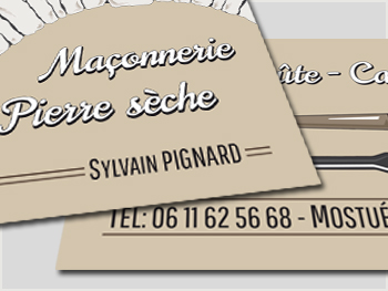 Maçonnerie Pierre sèche