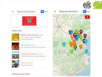 Application téléphone mobile